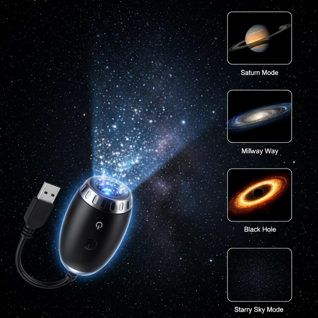 Proyector de Galaxia 3D USB