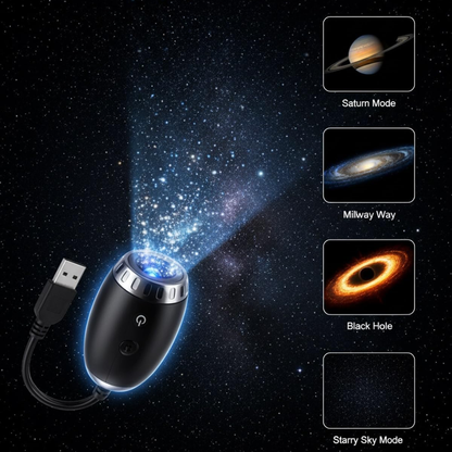 Proyector de Galaxia 3D USB