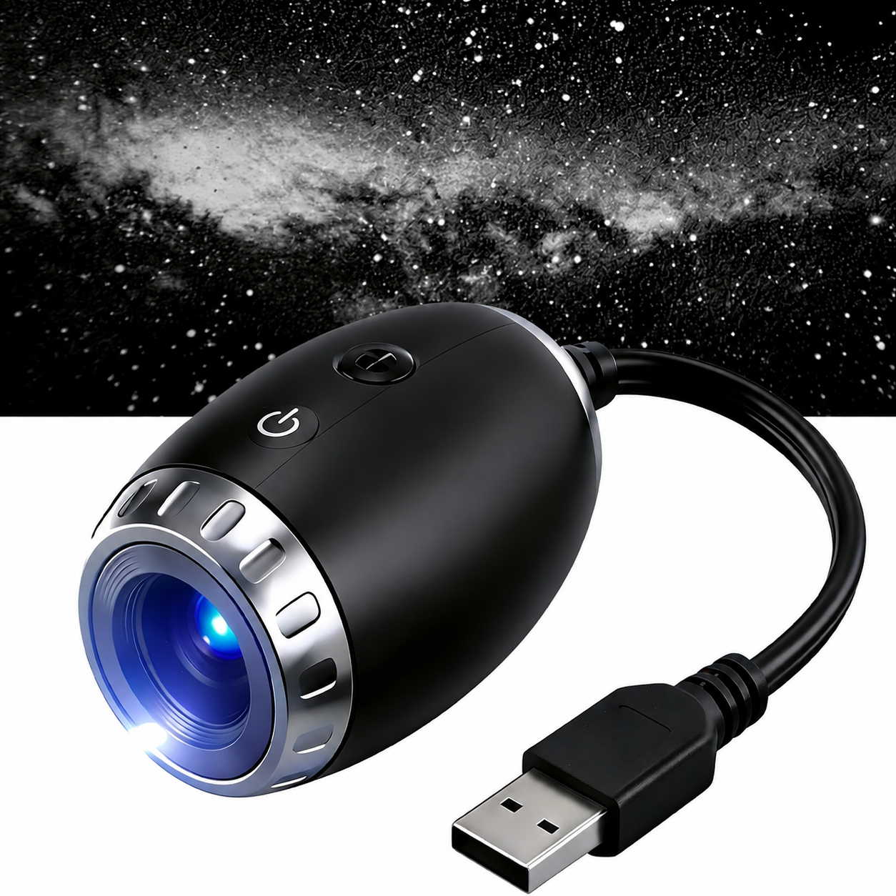 Proyector de Galaxia 3D USB