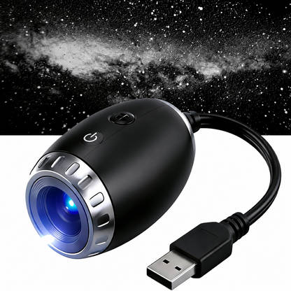 Proyector de Galaxia 3D USB